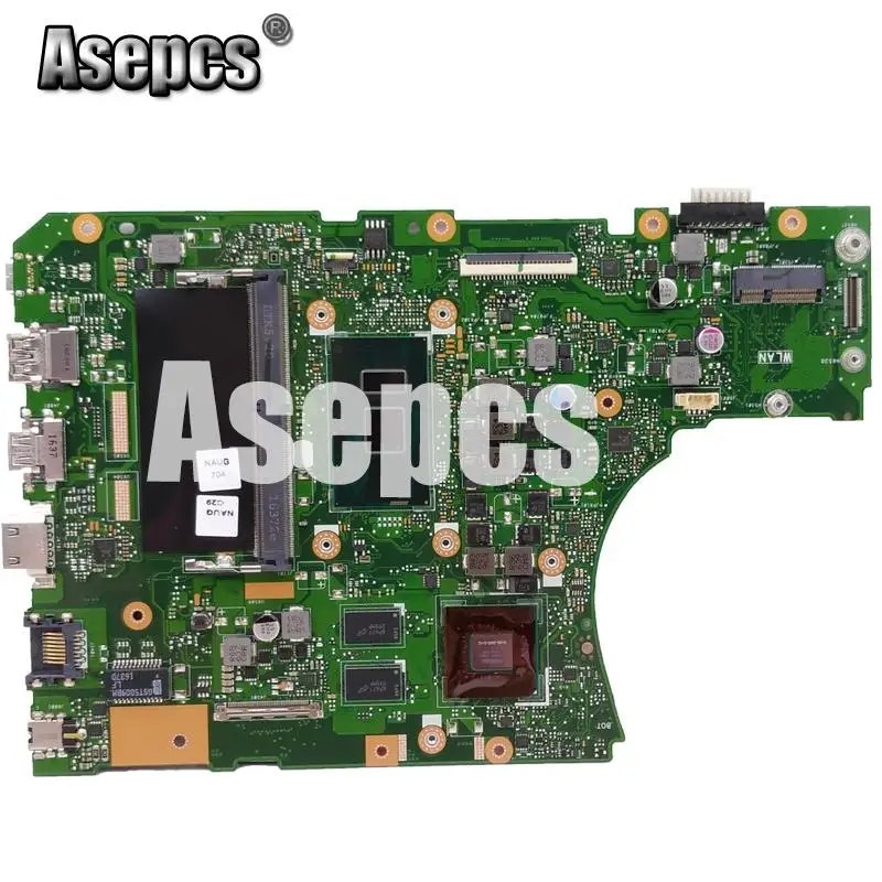 Asepcs X556UV материнская плата для ноутбука For Asus X556UQ X556UB X556UR X556U X556 тестовая