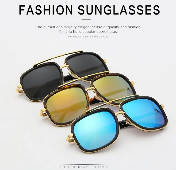 Oversized Men Sunglasses men luxury brand Women Sun Glasses Square Male Gafas de sol female sunglasses for women 2019 | Аксессуары для