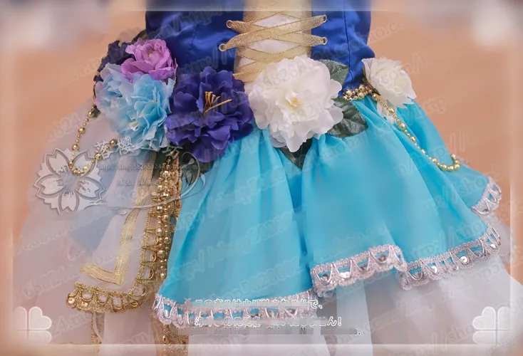 Новинка Платье для LL LoveLive Sunshine Aqours offen You Angel чарующий костюм косплея Бесплатная