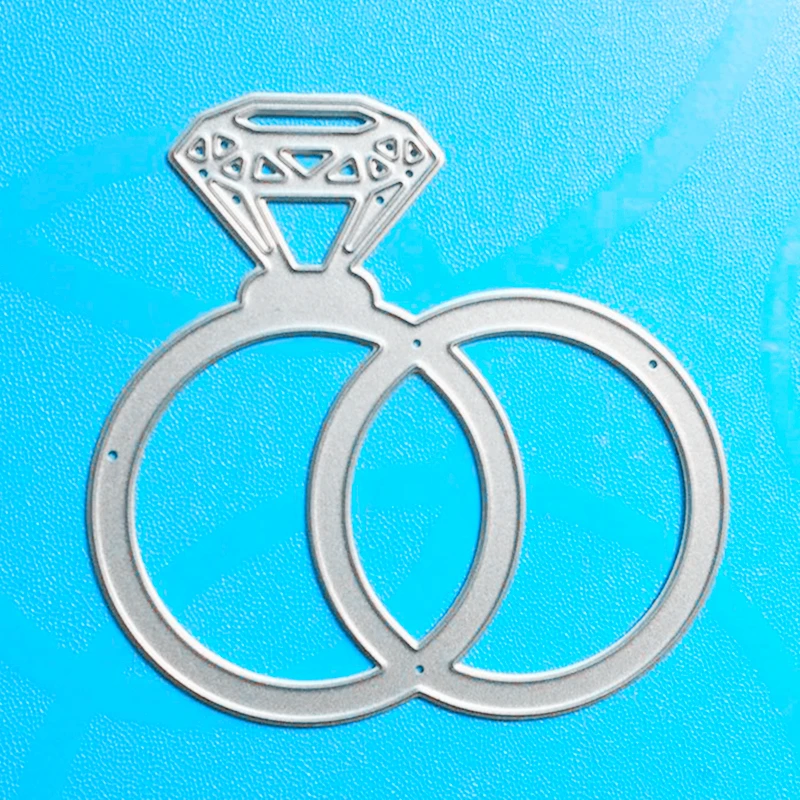 АЛМАЗНОЕ КОЛЬЦО YLCD188 металлические режущие штампы для фотографий шаблон