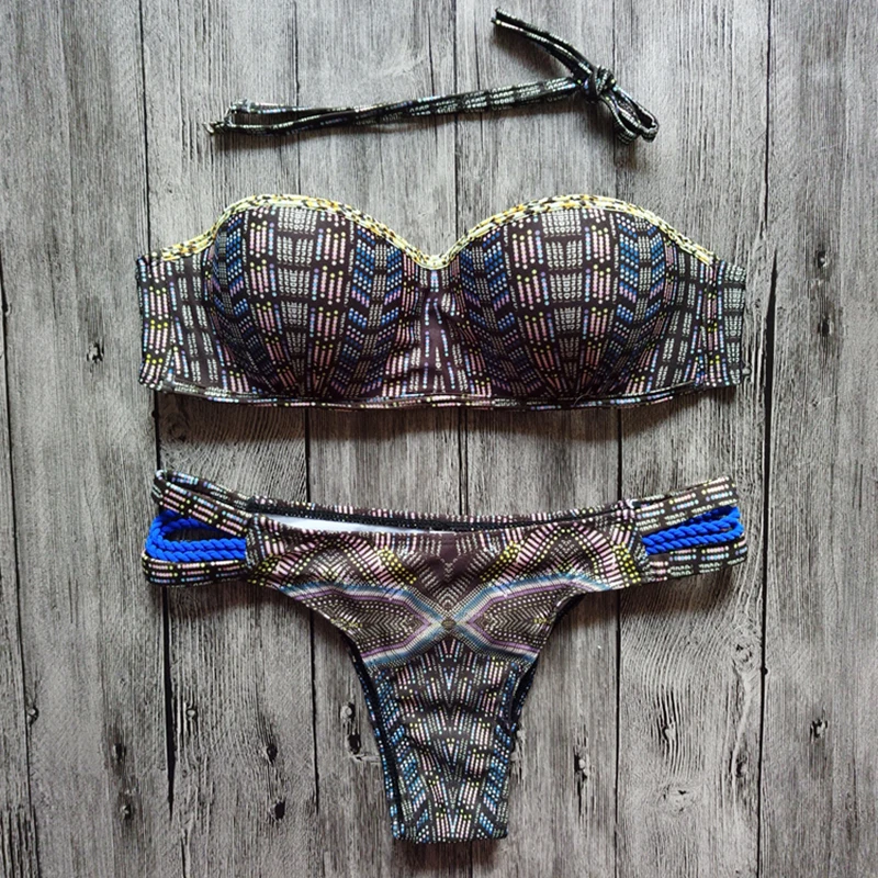 Женский купальник бикини с пуш апом 2017|wear womens|wear beachwomen wearing bikini |