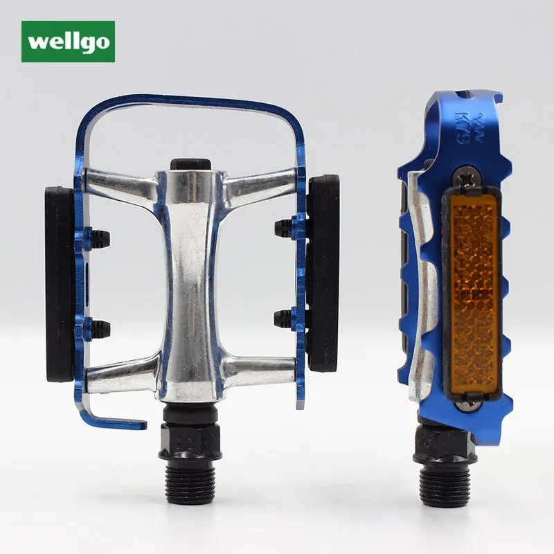 Wellgo M20 Rolamento Ultra Leve Pedal Ultralight mtb mountain road Pedal Mountain Bike Pedal Bicycle Pedal Accessories