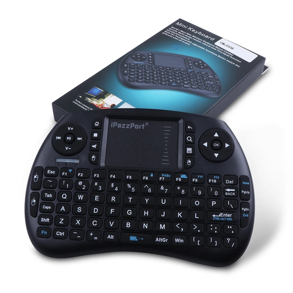 Мини-клавиатура KP21SD английская версия Air mouse 2,4G беспроводной пульт дистанционного управления сенсорной панелью для tv Box/Smart tv/компьютера PK I8 Клавиатура