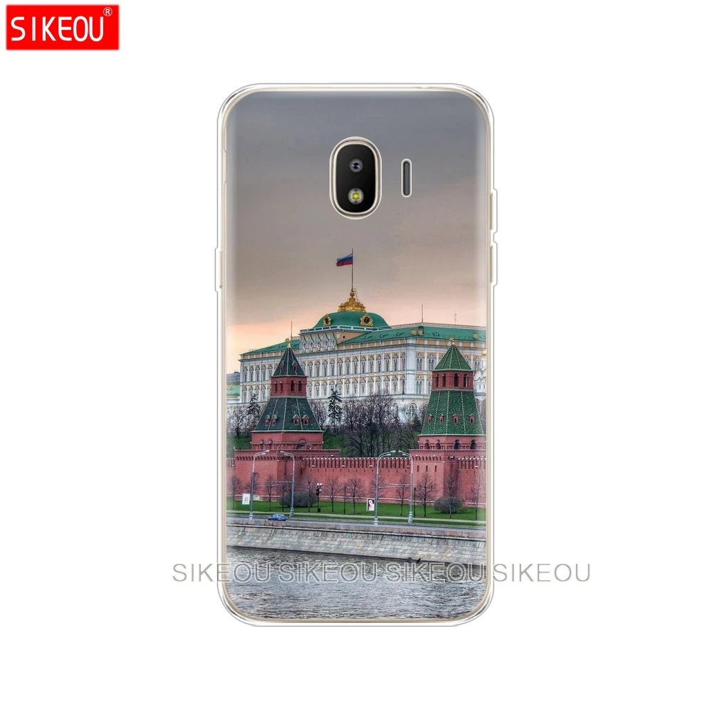 Силиконовый чехол для телефона Samsung Galaxy J3 J5 J7 2017 J330 J530 J730 PRO j2 2018 с российским