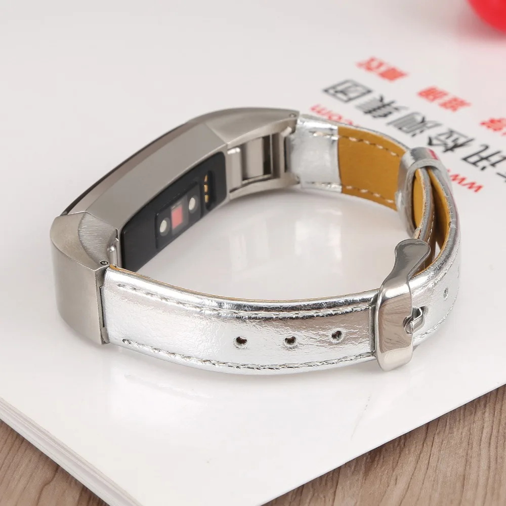 Ремешок из натуральной кожи для Fitbit часы Alta ремешок мужской женский браслет красочные часы заменить Мужские t ремень