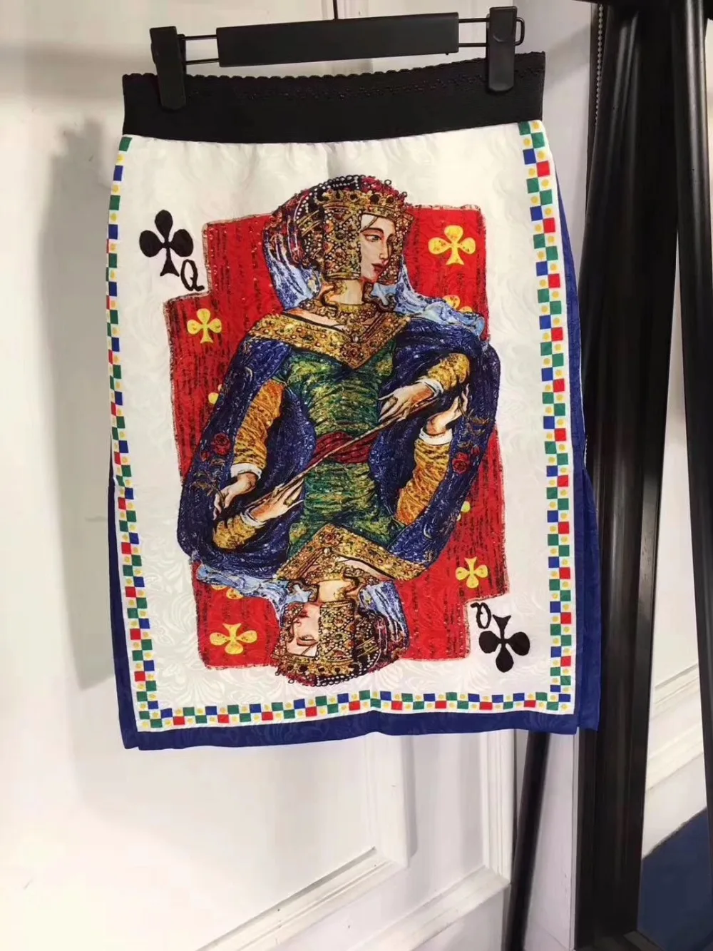 Женский комплект из двух предметов модный топ рубашка и юбка удивительные