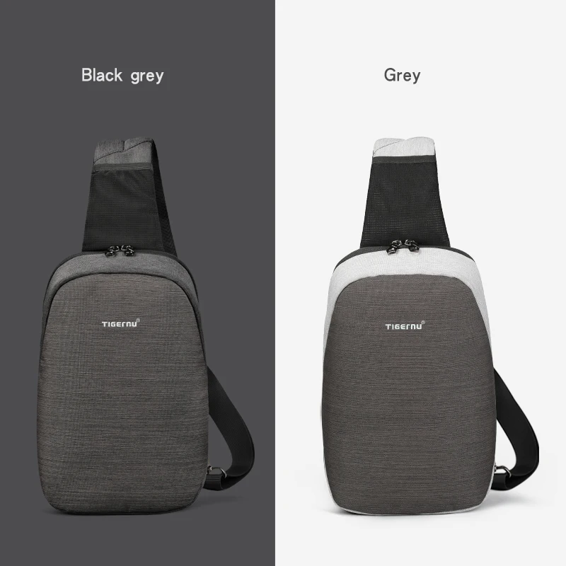 Сумка Tigernu слинг Мужчины Брызгозащитная сумка Messenger Crossbody Подходит для 9 7 дюймов