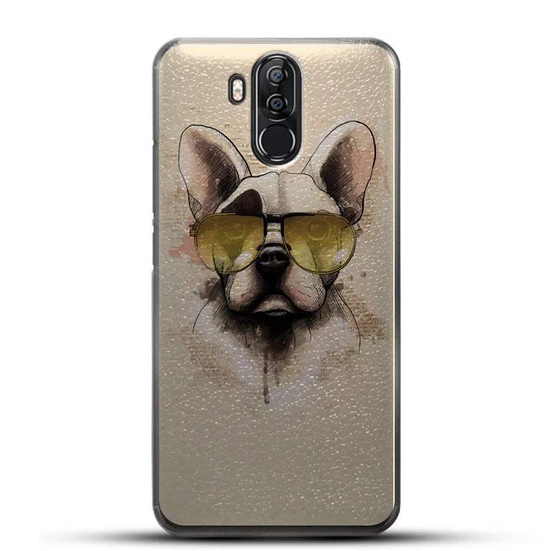 Ультратонкие жесткие пластиковые чехлы для Ulefone Power 3 S чехол из окрашенного