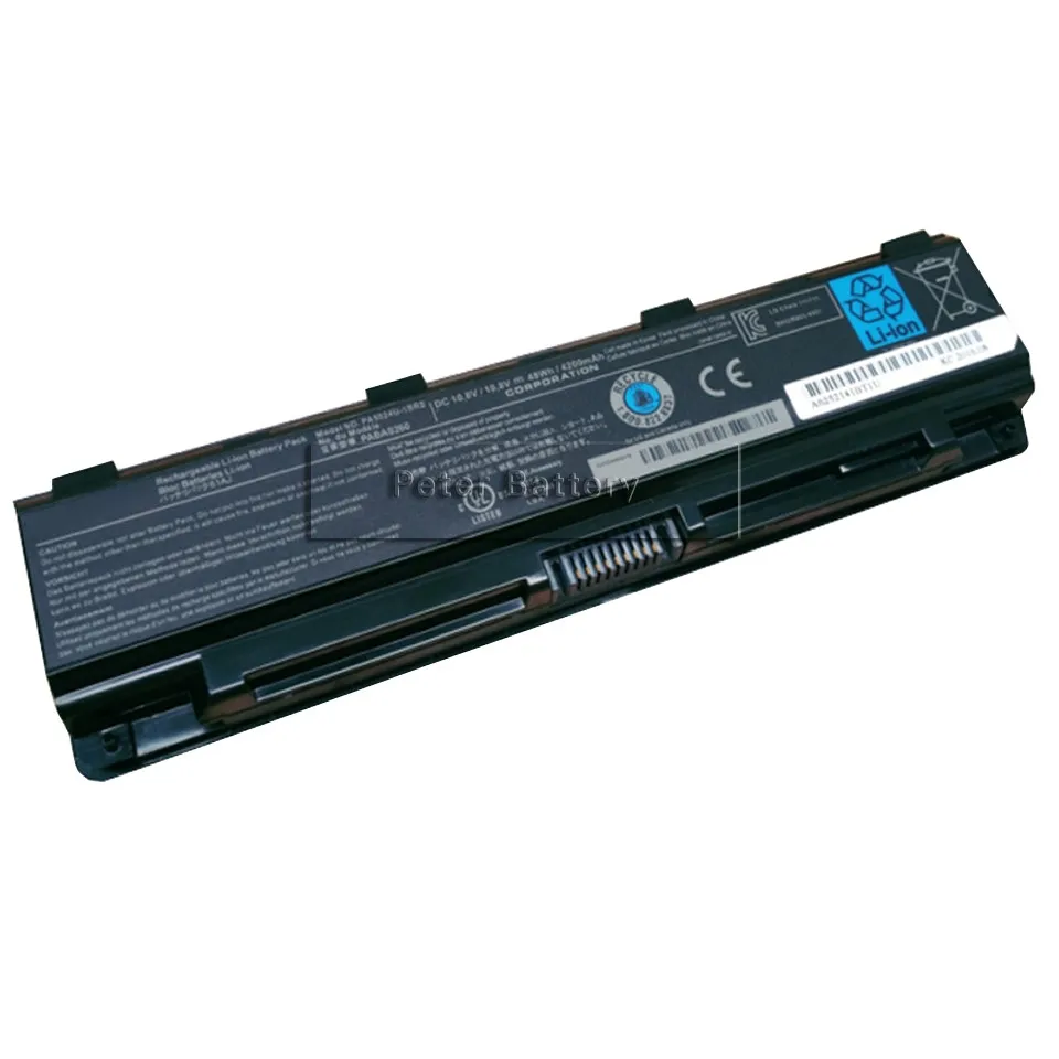 Оригинальный аккумулятор JIGU для ноутбука Toshiba 10 8 В 48WH PA5024U PABAS259 PABAS261 Satellite L850 Series