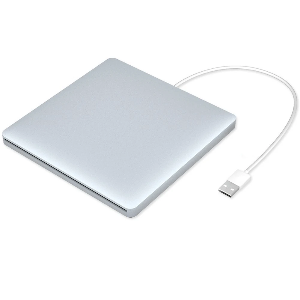 Ультратонкий внешний DVD-привод USB 3 0 Дубликатор дисков для компьютера ноутбука