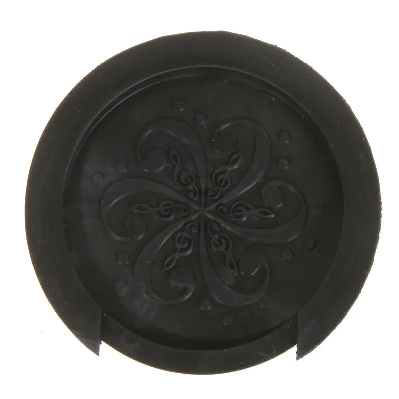

40''41'' Acoustic Guitar Sound Hole Cover Flexible Rubber Block Stop Plug Screeching Halt For Musical Stringed Guitar Accessory