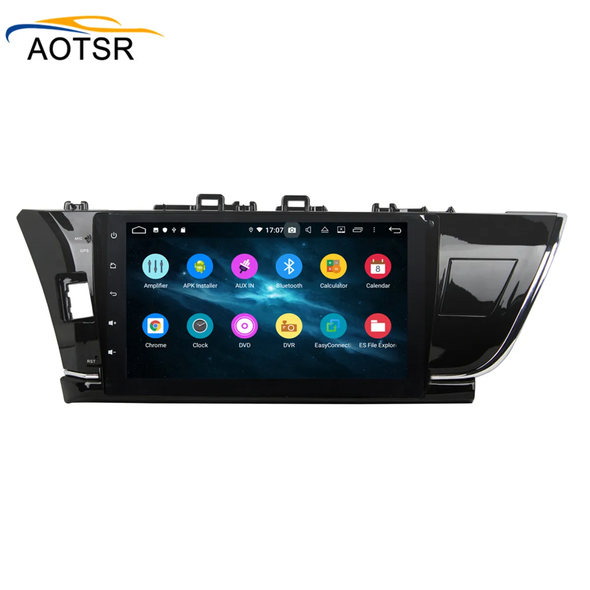 DSP 4 + 64G Android 9 0 автомобильный dvd gps навигатор для Toyota corolla 2014 2015 Радио Стерео Аудио