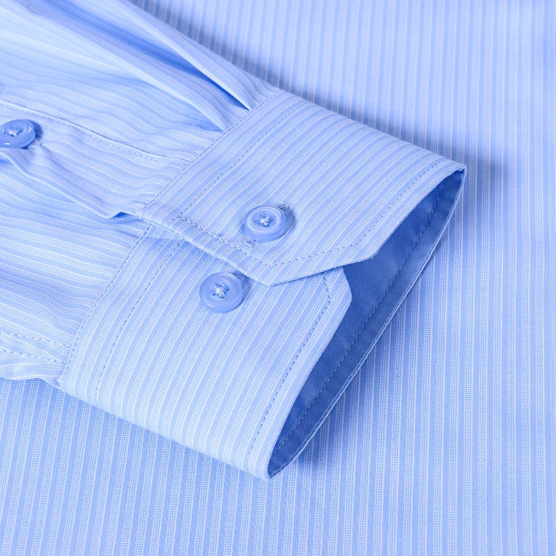 Рубашка Мужская дышащая с длинным рукавом из натурального хлопка размеры до 4XL |