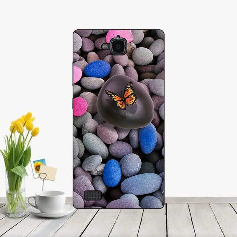 Чехол для huawei Honor 3C Lite/Honor 3C Play/Honor Holly Hol-U19, силиконовый чехол с цветочным принтом, милый чехол для телефона с рисунком в виде животного