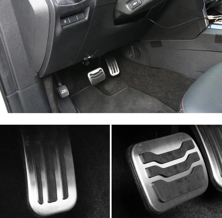Накладка на педали тормоза газа без сверления 2 шт./компл. для Ford Explorer 2011 2015 2016 2017 |