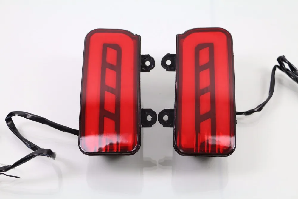 Многофункциональный светодиодный светильник заднего бампера задний