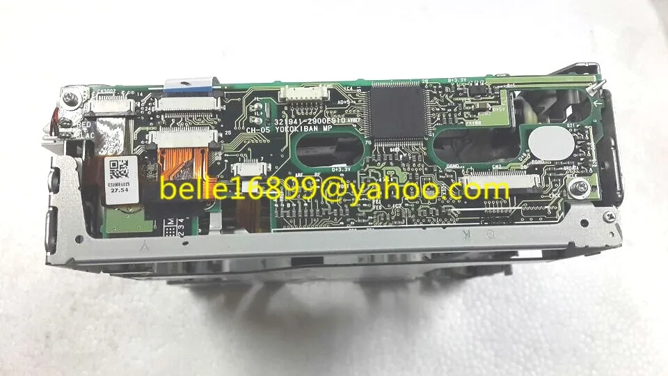Новинка 100% FUJITSU десять дисковых CD модулей модель 321941 3170A910 для TOYOTA LAND CRUISER