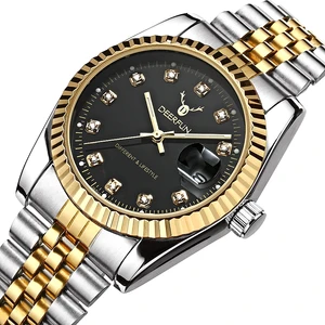 2018 new deer fun watches men top luxury brand hot design military sports wrist watches men digital quartz men steel band watch free global shipping