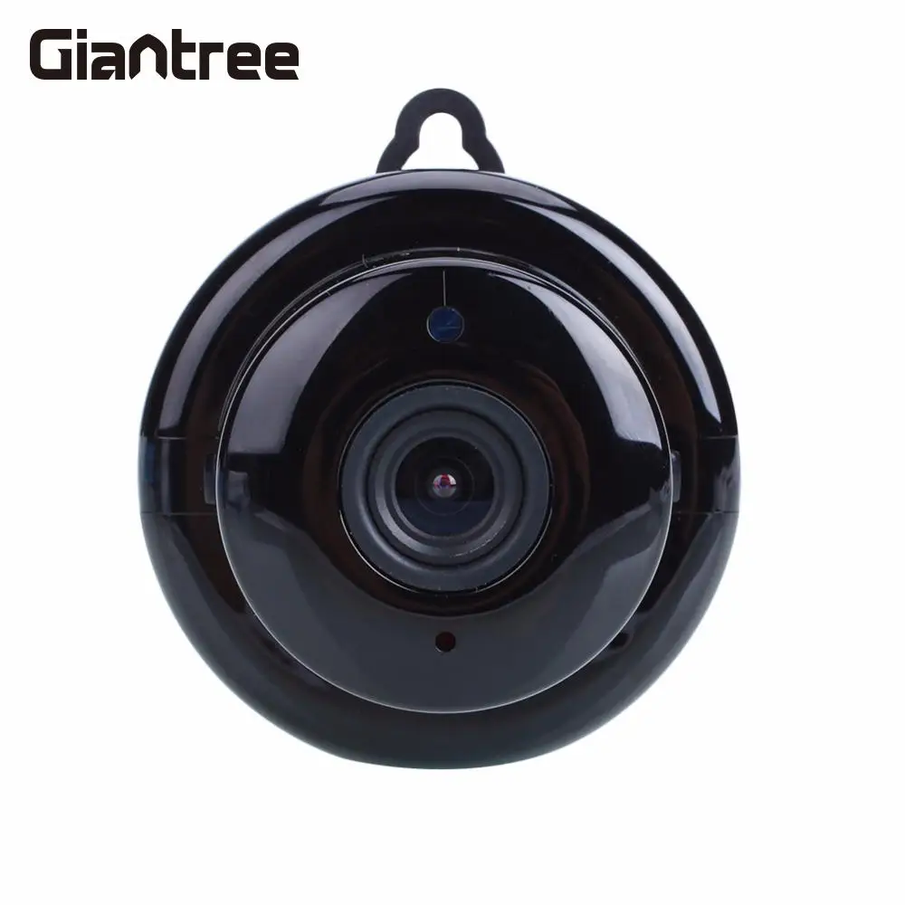 Giantree 360 градусов 1080P Full HD wifi IP камера Детский Монитор видеокамера прочная камера наблюдения для помещений рекордер