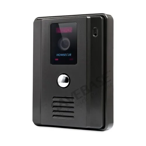 HOMSECUR 7 &quotВидеодомофон Система Вызова Электрический Замок Включается: TC011 B + TM701R