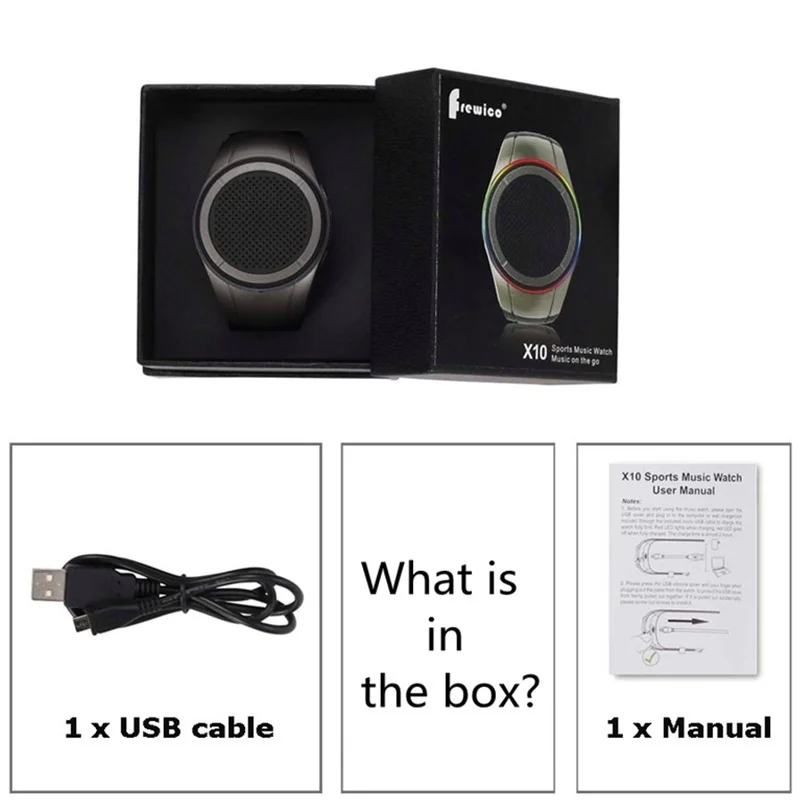 10 часов Беспроводная fm колонка Портативный наручные с Bluetooth Динамик мини Hi Fi