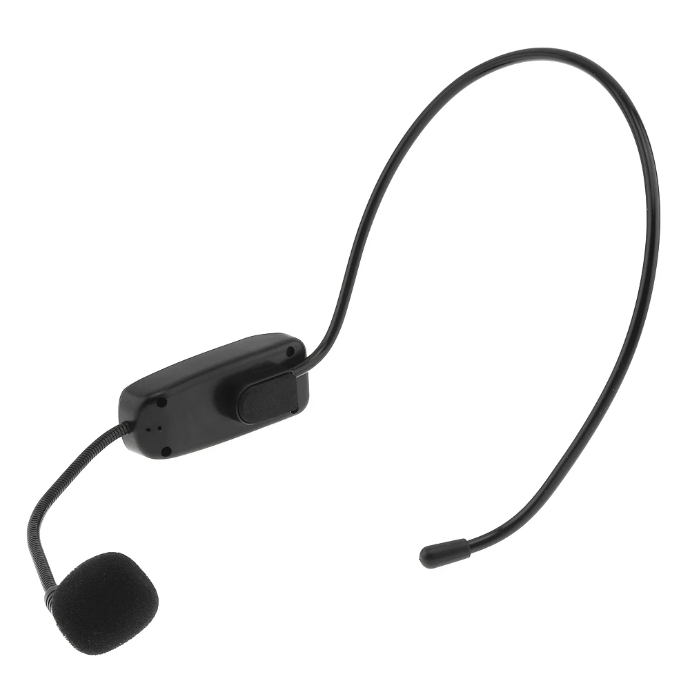 Универсальный портативный FM беспроводной микрофон гарнитура мегафон радио для