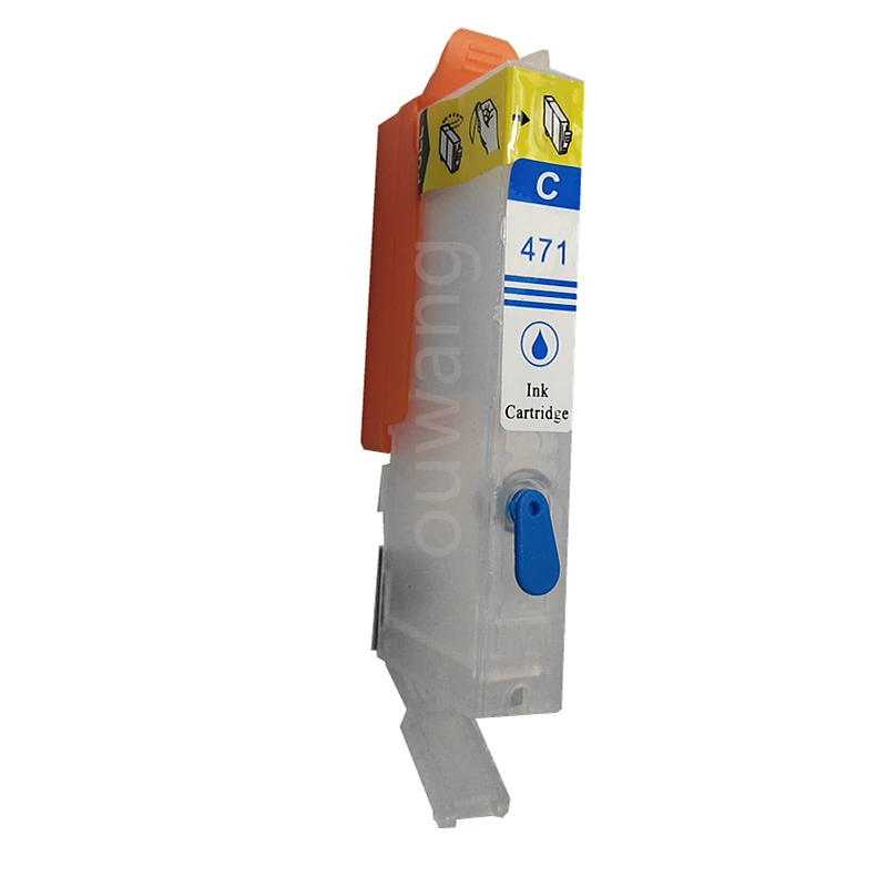 Для принтера canon Pixma TS5040 TS 5040 TS6040 MG5740 MG6840 многоразовый чернильный картридж с