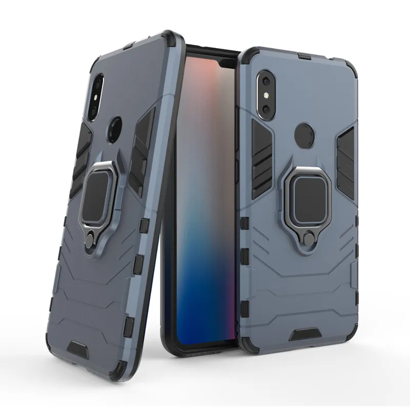 Для Pocophone F1 чехол для Red mi Note 7 7A K20 6 Pro 5 Plus чехол для Xiaomi mi 9T 9 SE Play Honor 8 Lite mi x 2 2 S/Max 2 3 6X 5X чехол - Цвет: Синий