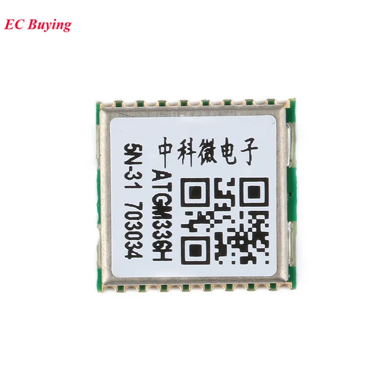 GPS + BDS Compass ATGM336H GP02 PCB IOT модуль спутникового позиционирования для искусственного