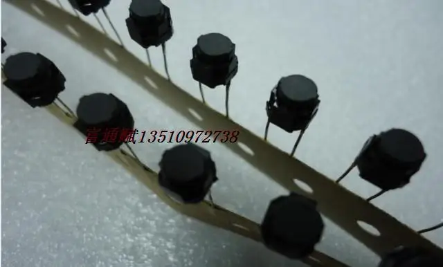 Импортные японские металлические контакты ALPS бесшумная автомобильная