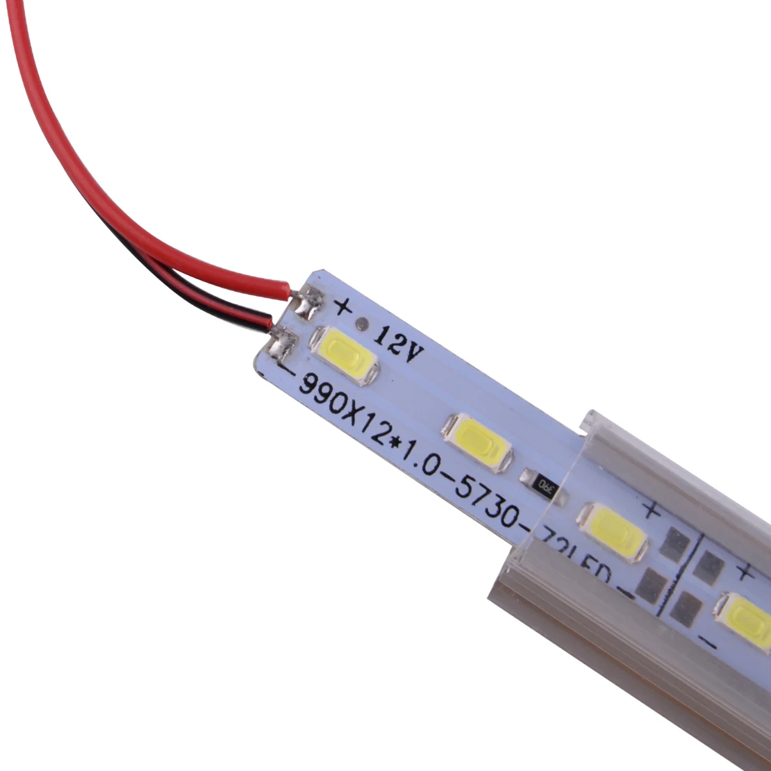 Светодиодная лента 5630 SMD для салосветильник автомобиля фургона прицепа лодки 2