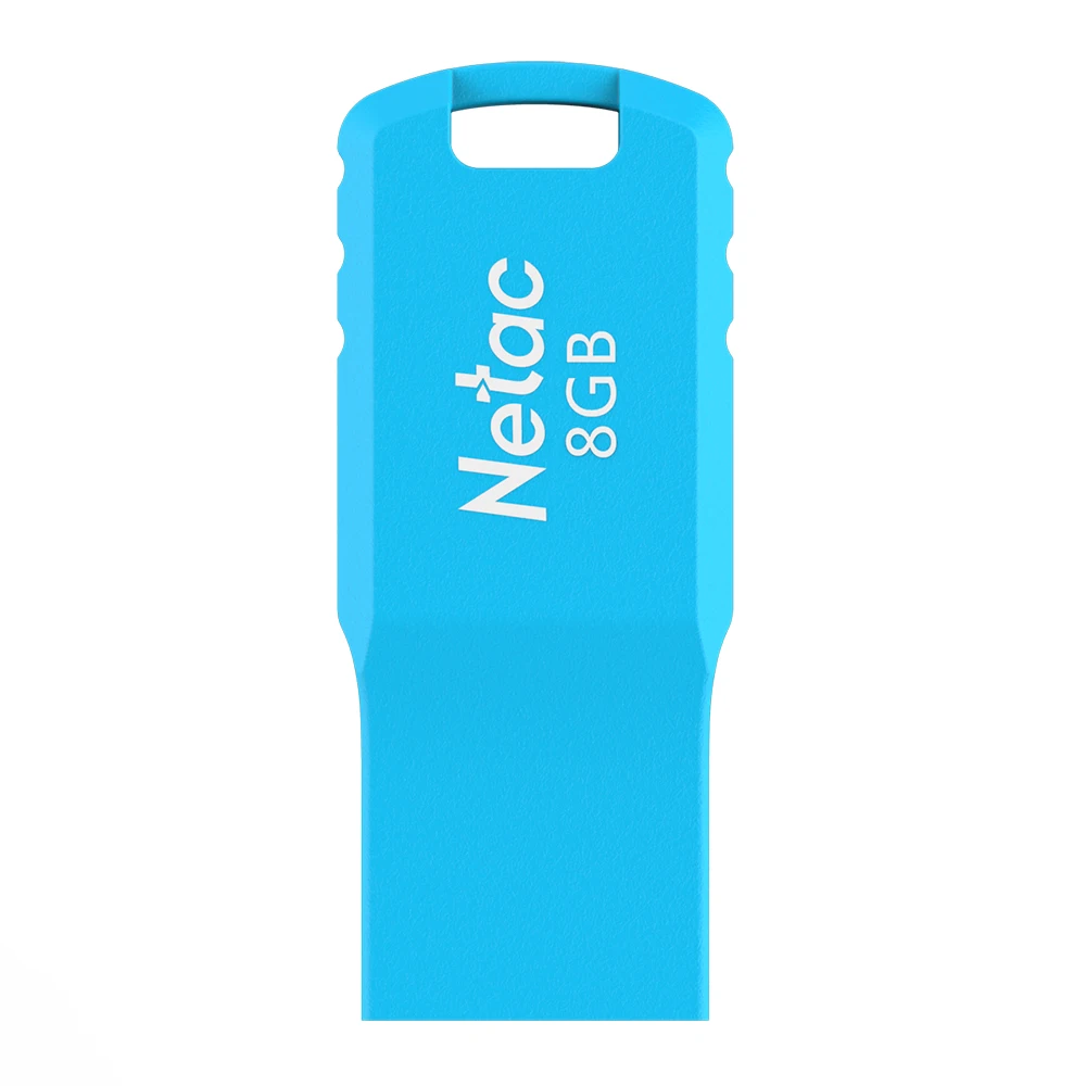 8GB Blue Netac U195 8 г 16 ГБ 32 ГБ USB2.0 высокое Скорость Флешка Водонепроницаемый надежная защита от повреждений USB флешка s для ноутбука macbook air pro таблетки - Цвет: 8GB Blue