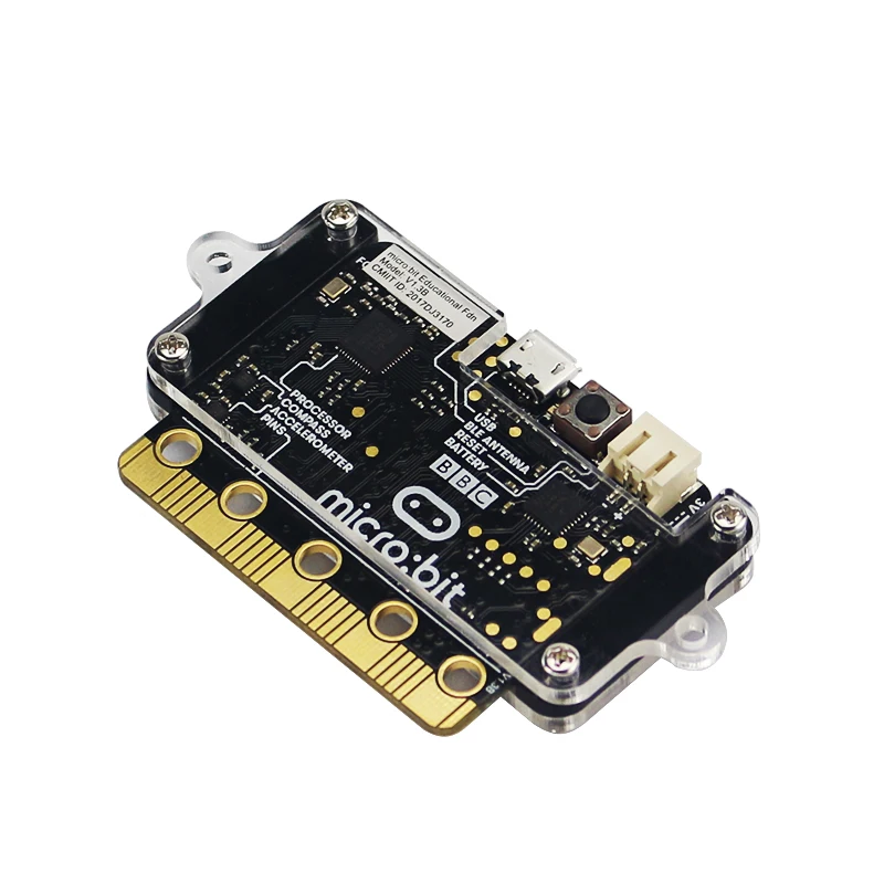 Новый акриловый чехол черный/прозрачный/красный корпус для BBC Micro:bit|Аксессуары
