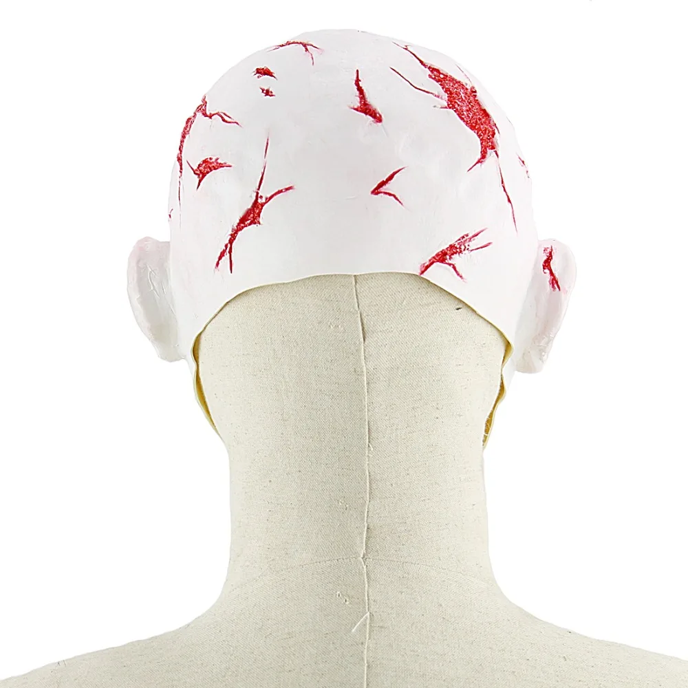 Кровавая Ночная вилка призрак кукольная маска Ужасный демон взрослая страшная