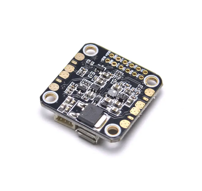 Новый мини Flip32 F4 Полет управления Встроенный PDB 5 В/1A BEC с звуковой сигнал для RC