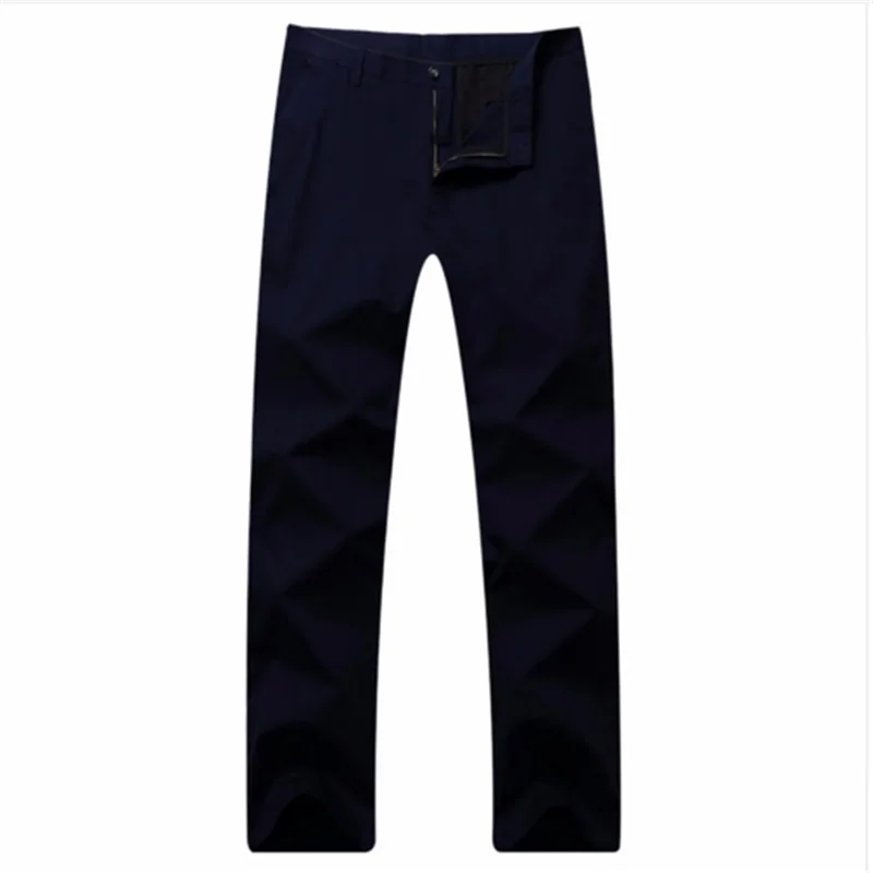 PLUS SIZE 10XL 9XL 8XL 6XL 5XL 4XL Spring Summer New Fashion 2017 Slim Straight Men Casual Pants Cotton Man Trousers | Мужская одежда