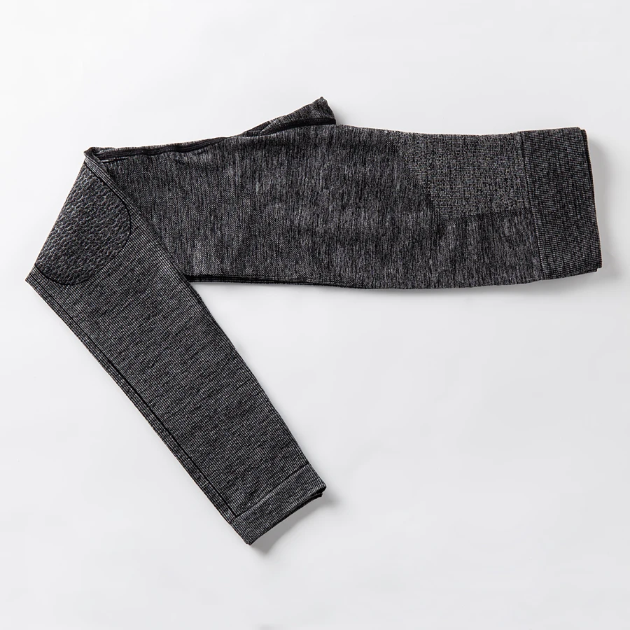 Grey BINAND йогурты женские брюки, Леггинсы Спортивные Фитнес, тренировка, для женщин сексуальные пуш-ап сухие подходят эластичные женские леггинсы для бега - Цвет: Grey