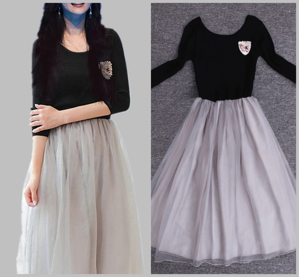 Женское элегантное платье из органической кожи свитер с рукавами на запястье