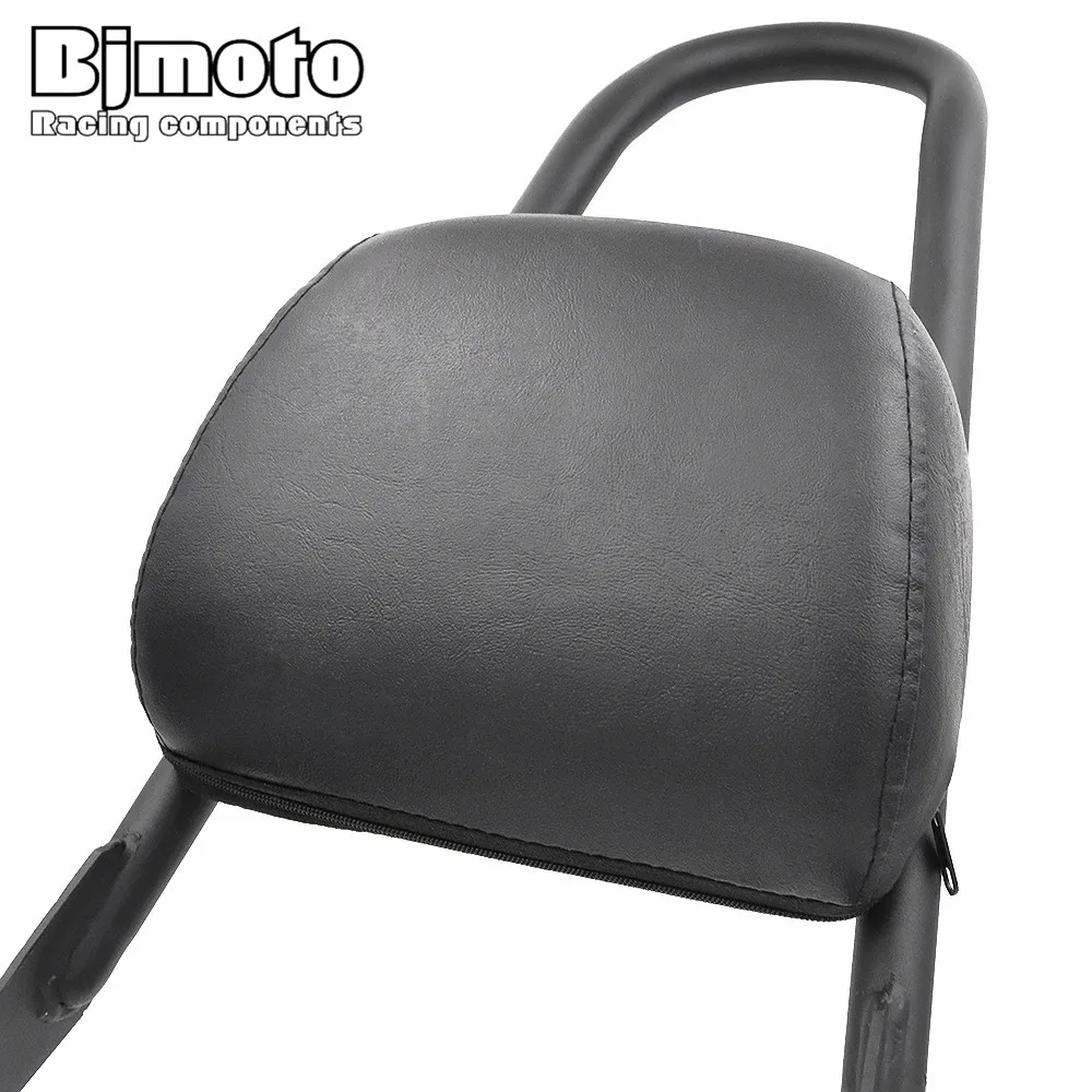 BJMOTO мотоциклетные пассажирские задние сиденья боковые подлокотники спинки Sissy