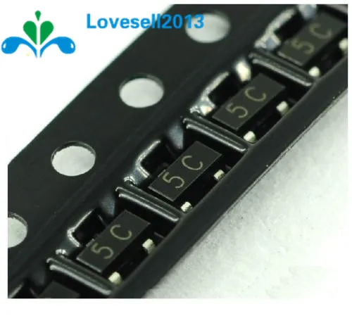 100 шт BC807 40 транзисторы PNP SMD 45V 0.5A SOT23|smd sot23|smd transistor pnpsmd |