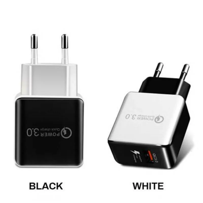 Кабель Micro USB быстрая зарядка 3 0 QC3.0 сетевое зарядное устройство QC для Samsung Xiaomi Huawei