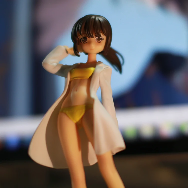 Аниме Boku Wa Tomodachi Ga Sukunai Shiguma Rika ПВХ экшн фигурка Коллекционная модель Кукла 15