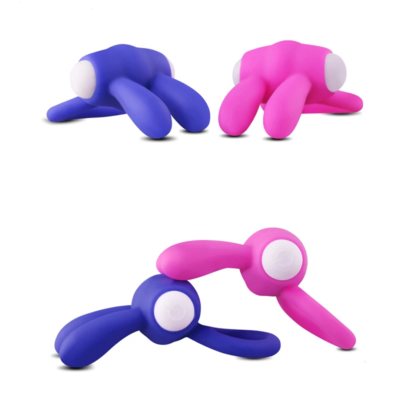 Прекрасное женское силиконовое вибрирующее кольцо на член кольца пенис для