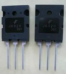 5 шт./лот J6920 HD TV line транзистор 1700 в/20A/60 Вт|transistor j6920|transistor tv |
