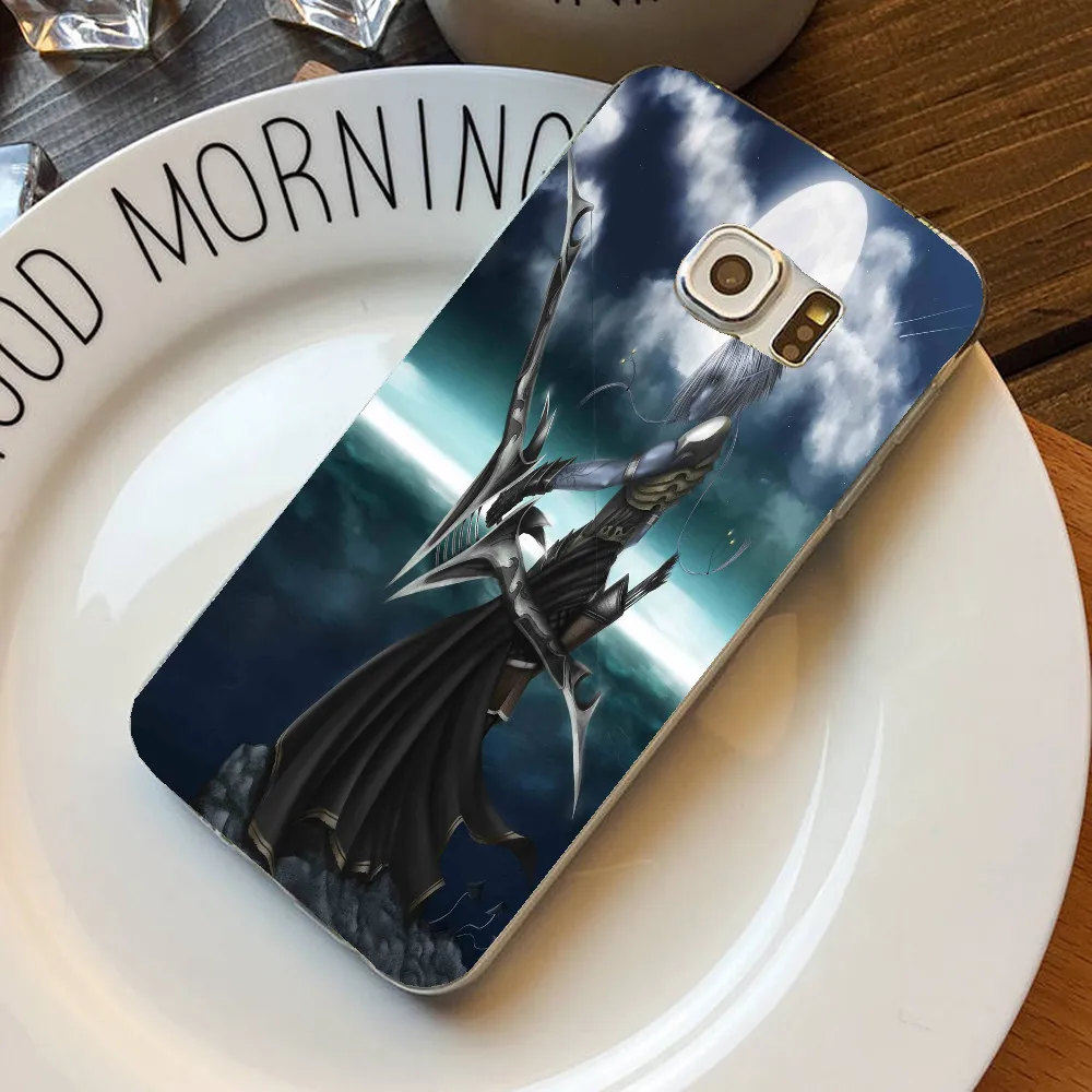 Темный эльф лучник графический Обложка Чехол для Samsung Galaxy S3 S4 S5 S6 S7 край 2016 Коке