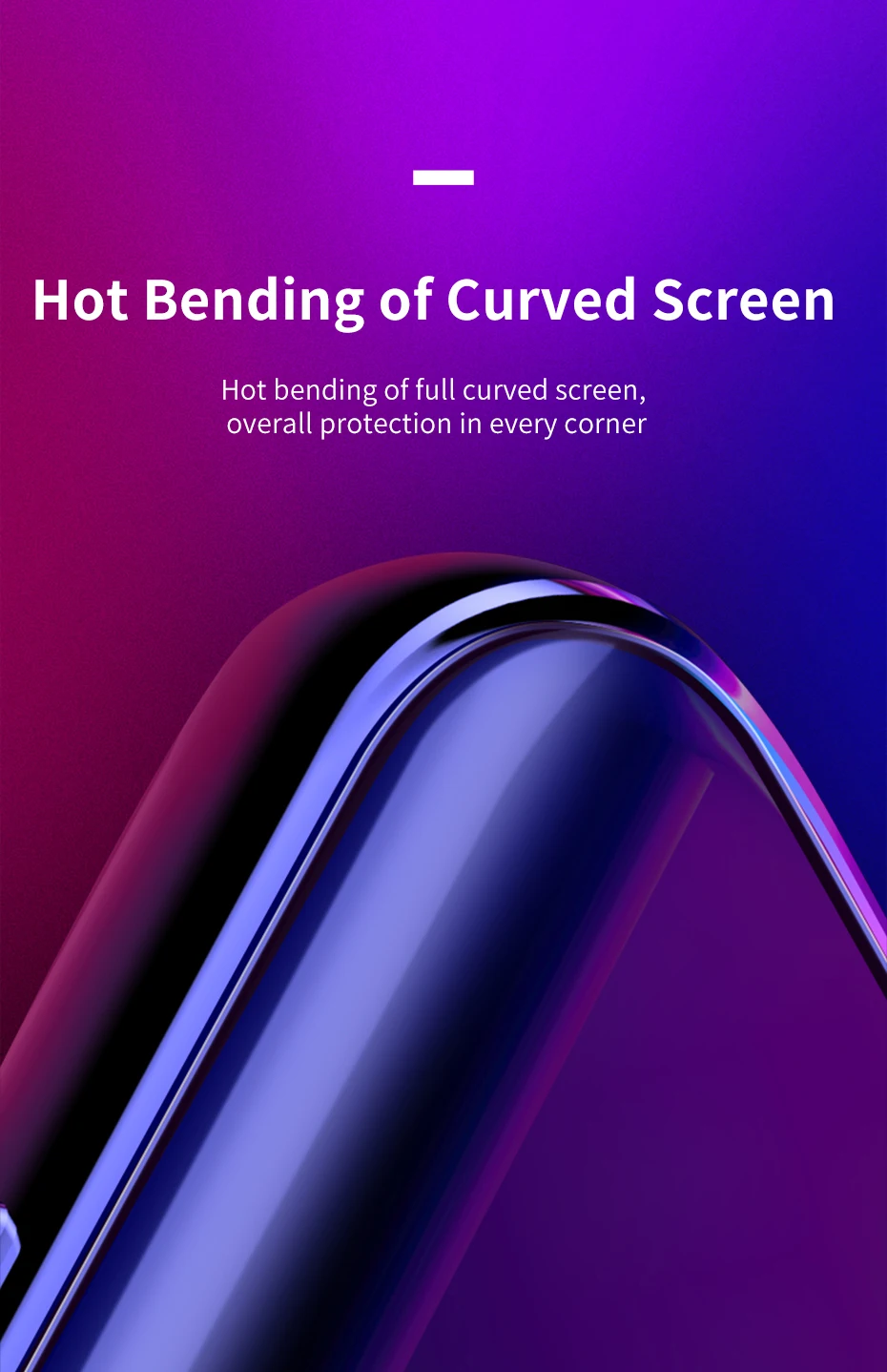 Baseus 2 шт 0,15 мм закаленное стекло для samsung Galaxy S10 S10 Plus Защитная пленка для экрана полностью изогнутое закаленное стекло