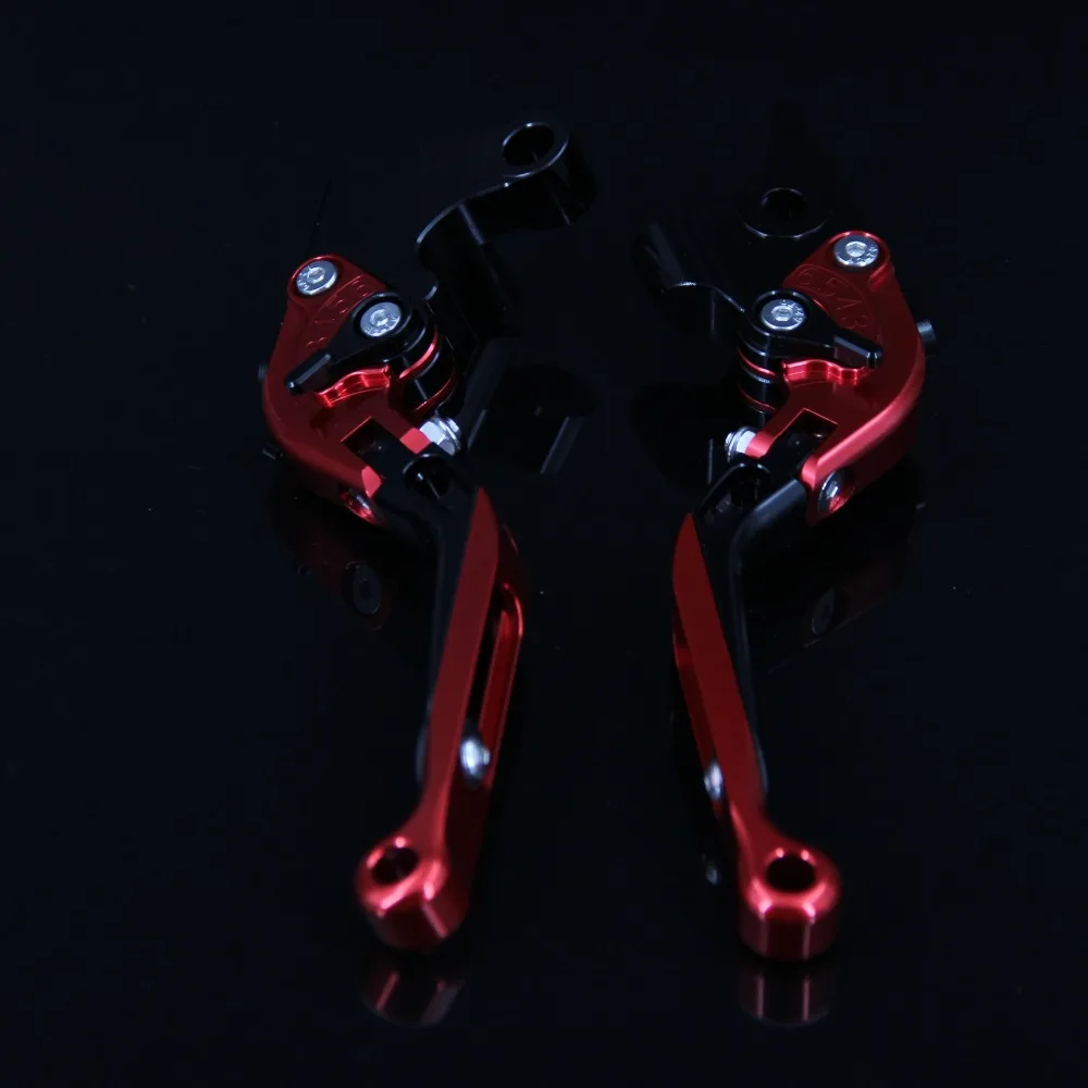 RiderJacky 1 пара синий + титан Мотоцикл Складные Выдвижные сцепные рычаги для Yamaha XMAX 300