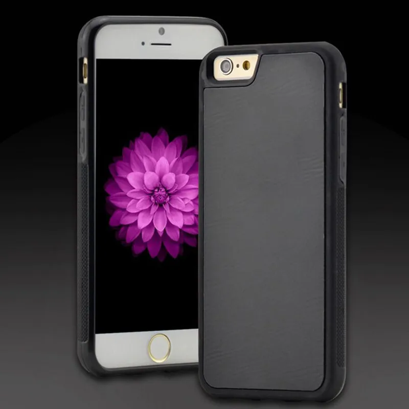 Антигравитационный чехол для телефона iPhone 5S/5G 6/6S 6 Мягкий силиконовый 7 8 Plus