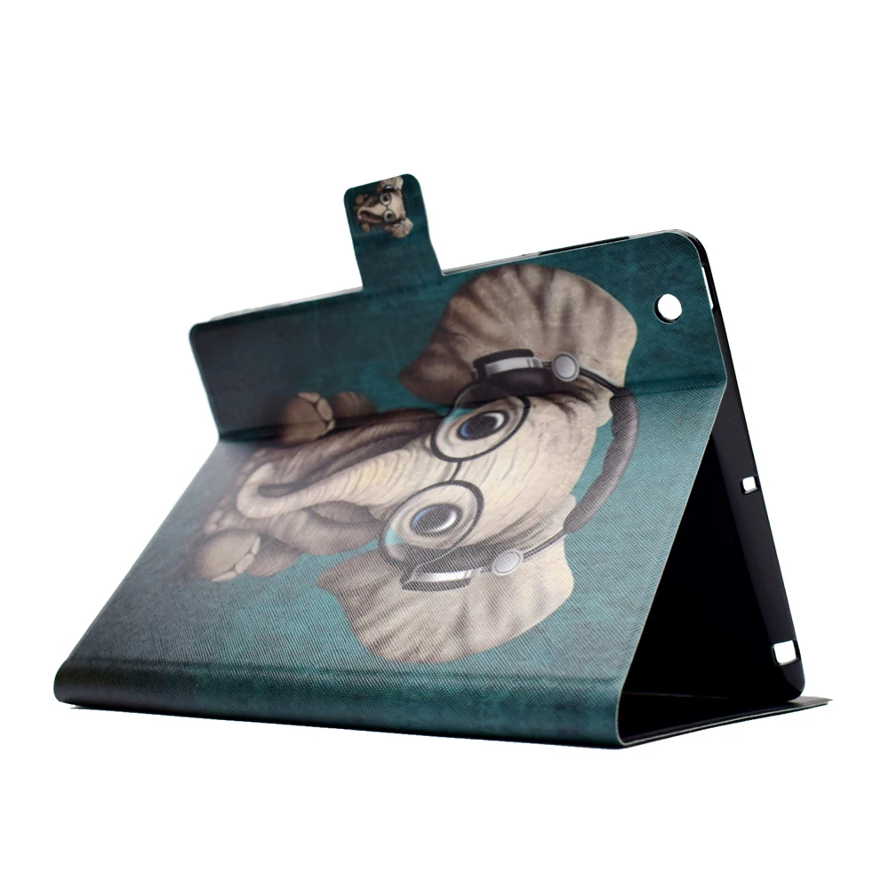 Чехол для планшетов Apple iPad 2 iPad 3 iPad 4 9,7 дюймов Чехол С Рисунком Слона совы