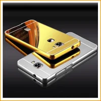 Для Leeco Le 2 Чехол алюминиевая рамка акриловый зеркальный чехол для телефона чехол для Letv Leeco Le S3 X626/le 2X527 Le2 Pro X620 X520 X622